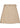 Donte Melange Pinstripe Skirt - Sand Melange-Skirts-Neo Noir-Butler Loftet
