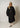 Double Cotton Trench Coat - Black-Outerwear-Ganni-Butler Loftet