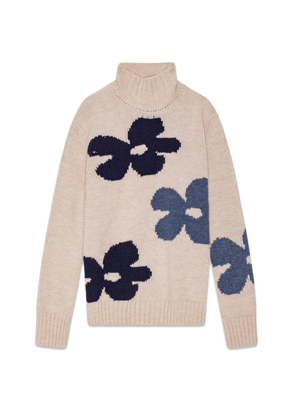 Douglas 6614 - Ecru-Knitwear-Nn. 07-Butler Loftet
