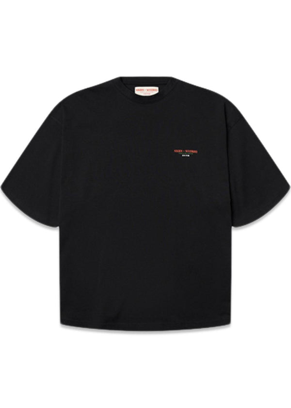 Dragon Tee NIKBEN - Black-T-shirts-Woodbird-Butler Loftet