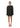 Draped Mini Skirt - Black-Skirts-Rotate-Butler Loftet