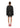 Draped Mini Skirt - Black-Skirts-Rotate-Butler Loftet