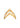 Drippy V-Ring - Gold Jewellery759_DVR-AW22-G_Gold_465715180147234- Butler Loftet