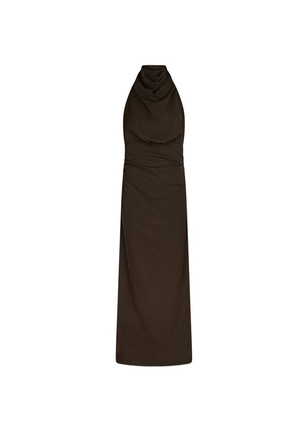 Dunie Dress - Dark Brown-Dress-Neo Noir-Butler Loftet