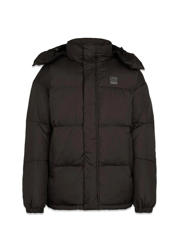 Dyngja Down Jacket - Licorice-Outerwear-66 North-Butler Loftet