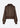 Dyvekemd cardigan - Seal Brown