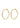 EANNA large hoops gold-plated - Gold Plated-Jewellery-Pilgrim-Butler Loftet