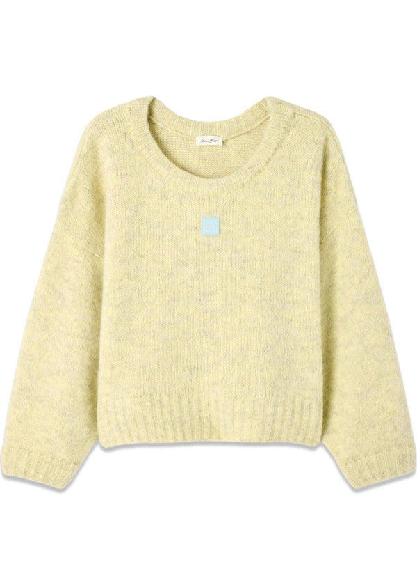 EAST - Poussin Mouline-Knitwear-American Vintage-Butler Loftet