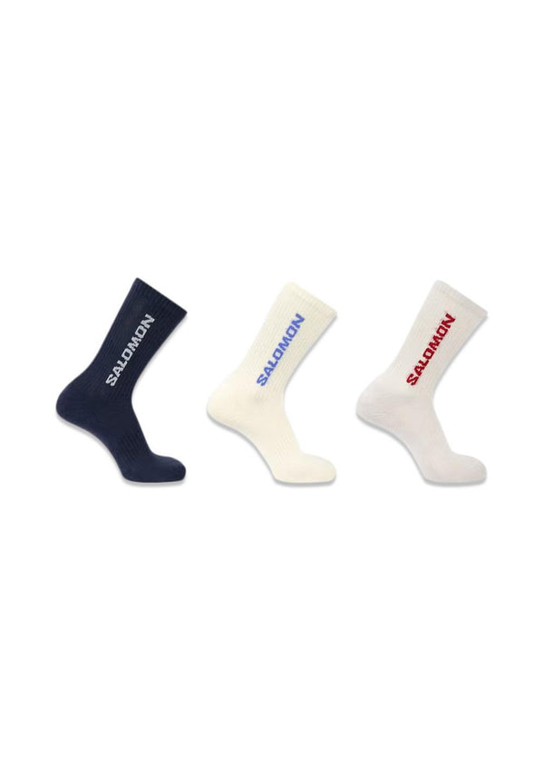 EVERYDAY CREW 3-PACK - Spellbound / Vanilla Ice / Lunar Rock-Socks/stockings-Salomon-Butler Loftet