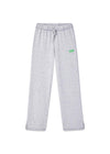 EVONA - Gris Clair Chine-Sweatpants-American Vintage-Butler Loftet