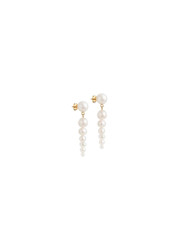 Earring, Carmen - Pearls-Jewellery-ENAMEL Copenhagen-Butler Loftet