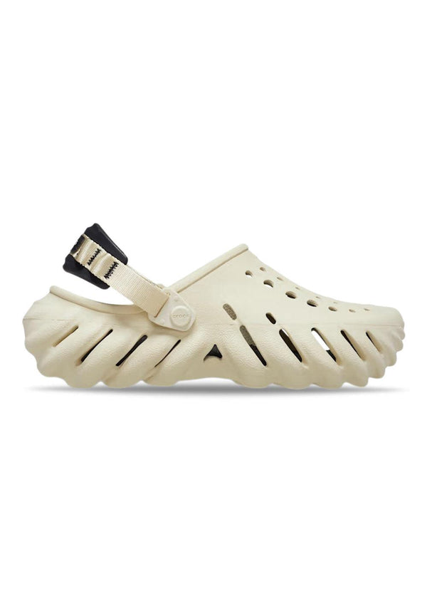 Echo Clog - Bone/Black-Shoes-Crocs-Butler Loftet