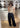 Eclipse Wide Pants - Dark Denim-Pants-The Garment-Butler Loftet