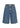 Edie Denim Shorts - 0104 Denim Blue-Shorts-Oval Square-Butler Loftet