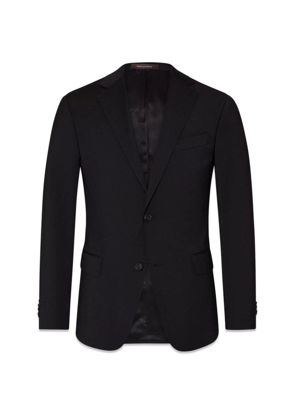 Edmund Blazer - Black-Blazers-Oscar Jacobson-Butler Loftet