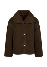 Edmund Teddy Jacket - Dark Brown-Outerwear-Neo Noir-Butler Loftet