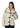 Edmund Teddy Jacket - Ivory-Outerwear-Neo Noir-Butler Loftet