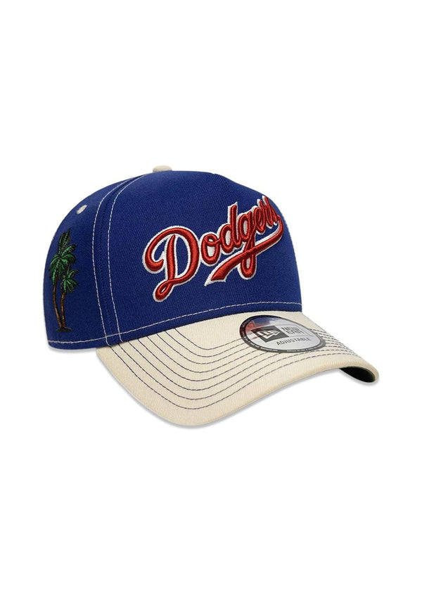 Eframe City Icon Dodgers - Beige/Navy-Headwear-New Era-Butler Loftet