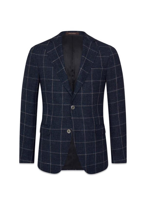Oscar Jacobsons Ego Blazer - Matty Blue. Køb blazers her.