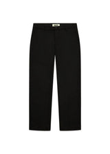 Eik Nickel Pants - Black-Pants-Woodbird-Butler Loftet