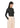 Elastic Long Sleeve Top - Liquified Logo-Blouses-Stine Goya-Butler Loftet
