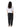 Elasticated Curve Pants - Black-Pants-Ganni-Butler Loftet