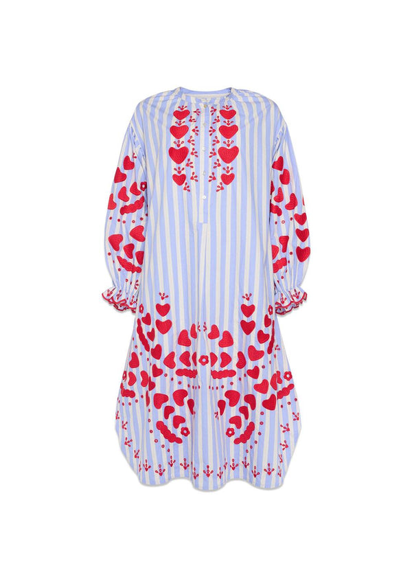 Elisabeth Dress - Vintage Stripes-Dress-Sissel Edelbo-Butler Loftet