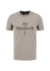 Embroidered Logo Tee - Fallen Rock-T-shirts-C.P. Company-Butler Loftet