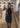 EmiliaMD halterneck dress - Gray Pinstripe-Dress-Modström-Butler Loftet