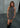 EmiliaMD halterneck dress - Gray Pinstripe-Dress-Modström-Butler Loftet