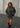 EmiliaMD halterneck dress - Gray Pinstripe-Dress-Modström-Butler Loftet