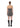 EmiliaMD halterneck dress - Gray Pinstripe-Dress-Modström-Butler Loftet