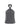 EmiliaMD tie top - Gray Pinstripe-Top-Modström-Butler Loftet