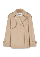 EsmundMD twill jacket - Beige Twill Melange-Outerwear-Modström-Butler Loftet