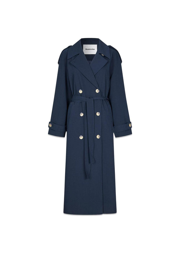 EvieMD jacket - Navy Sky-Outerwear-Modström-Butler Loftet