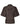 Evienne S Voile Top - Dark Brown-Top-Neo Noir-Butler Loftet