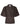 Evienne S Voile Top - Dark Brown-Top-Neo Noir-Butler Loftet