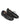 Eyelets Lace Up Ballerina Crinkle Oleatex - Black-Shoes-Ganni-Butler Loftet