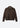 SUN BOUCLÉ RELAXED FIT OVERSHIRT - Brown