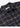 SUN WOOL RELAXED FIT CHECK OVERSHIRT - Navy