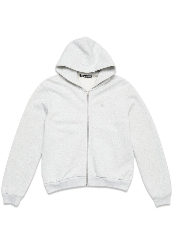 FA-UX-SWEA000198 - Pale Gray Melange-Sweatshirts-Acne Studios-Butler Loftet