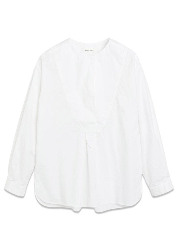 FAYETTE - Pure White-Blouses-By Malene Birger-Butler Loftet