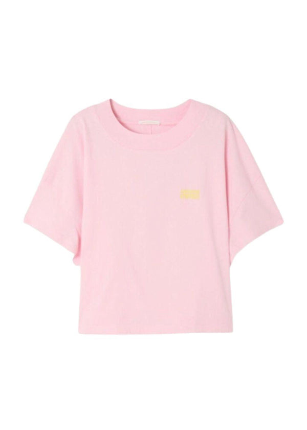 FEMME T SHIRTS BOXY - Cotton Candy-T-shirts-American Vintage-Butler Loftet