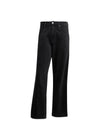 FIREBIRD PANTS - True Black Denim-Pants-Adidas Originals-Butler Loftet