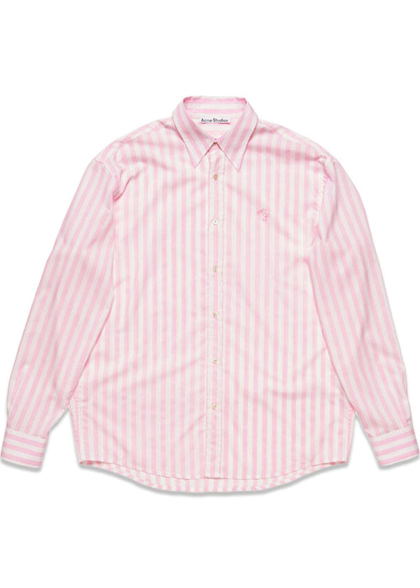FN-MN-SHIR000776 - Pink/White-Shirts-Acne Studios-Butler Loftet