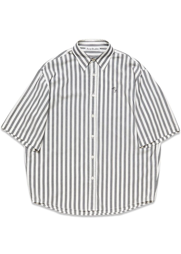 FN-MN-SHIR000777 - Black/White-Shirts-Acne Studios-Butler Loftet
