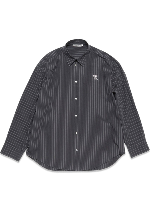 FN-MN-SHIR000828 - Black/White-Shirts-Acne Studios-Butler Loftet