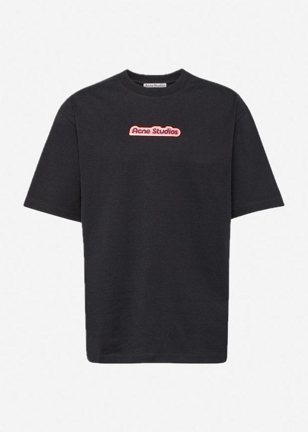 FN-MN-TSHI000583 - Black-T-shirts-Acne Studios-Butler Loftet
