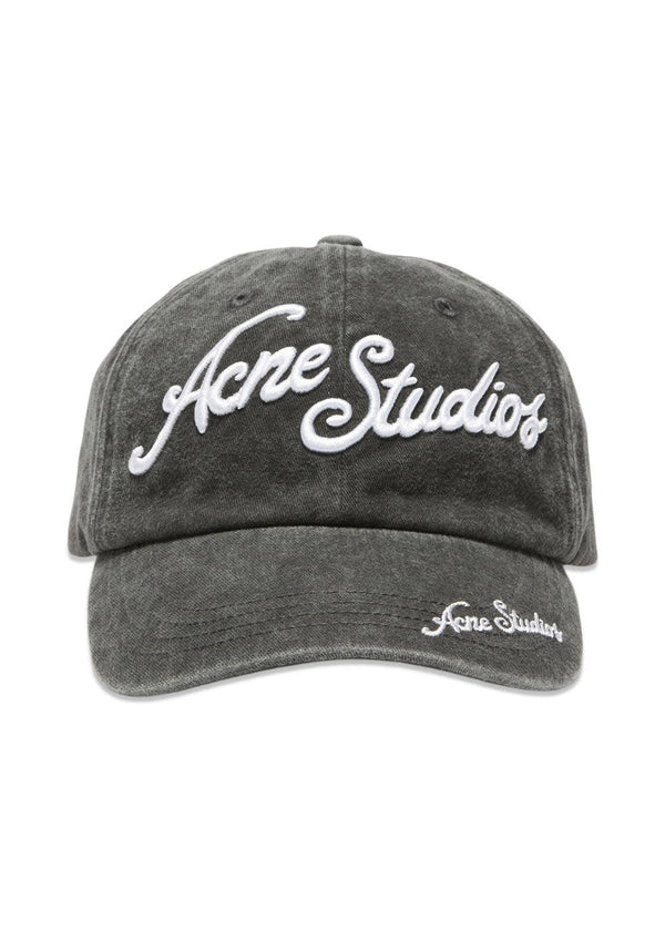 FN-UX-HATS000240 - Faded Black-Headwear-Acne Studios-Butler Loftet