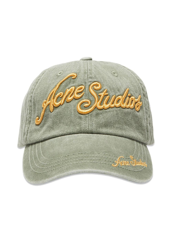 FN-UX-HATS000240 - Sage Green-Headwear-Acne Studios-Butler Loftet